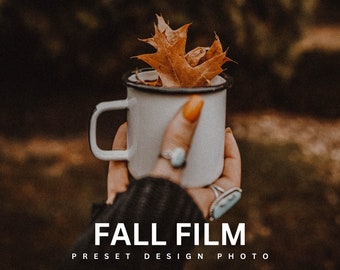 17 Fall Presets Lightroom, Moody Preset, Warm Presets, Film Presets, Spooky Presets, 35mm Preset, Halloween Presets, Grainy Presets, Vintage
