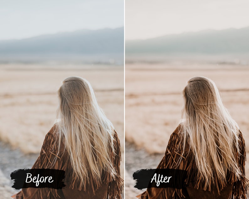 10 RUSTIC Lightroom Presets Boho Presets Instagram Filter Etsy