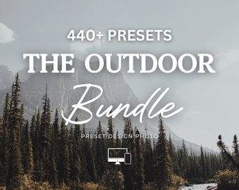 440+ OUTDOOR Lightroom Presets Bundle Cinematic Presets Moody Preset Warm Presets Instagram Presets Boho Presets Summer Presets Dark Presets
