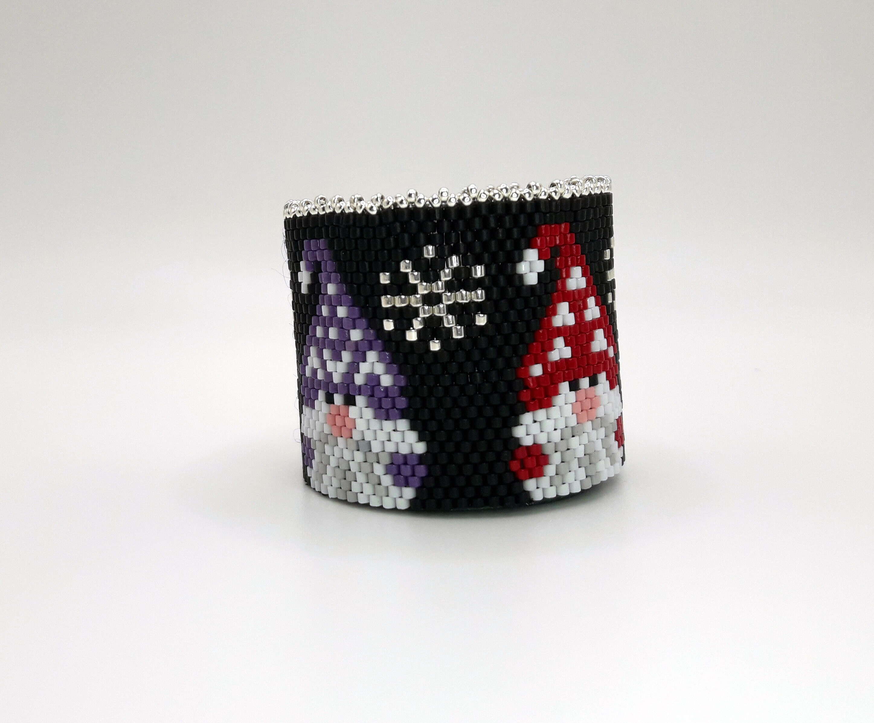 TEA LIGHT COVER Peyote Stitch Tea Light or Votive Cover Etsy Canada