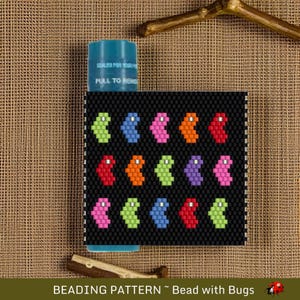 Beaded Lip Balm Cover Pattern: