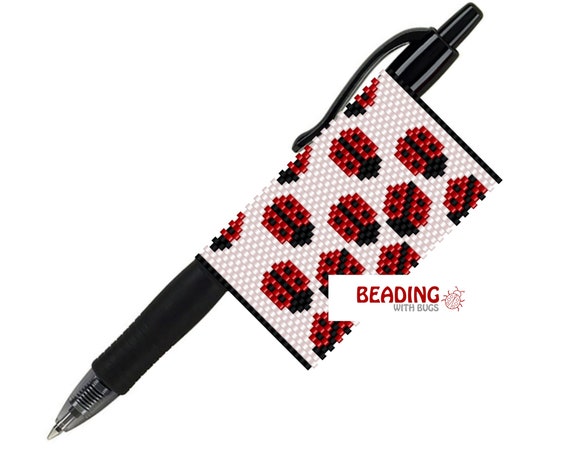 Lady Bugs Pen Wrap