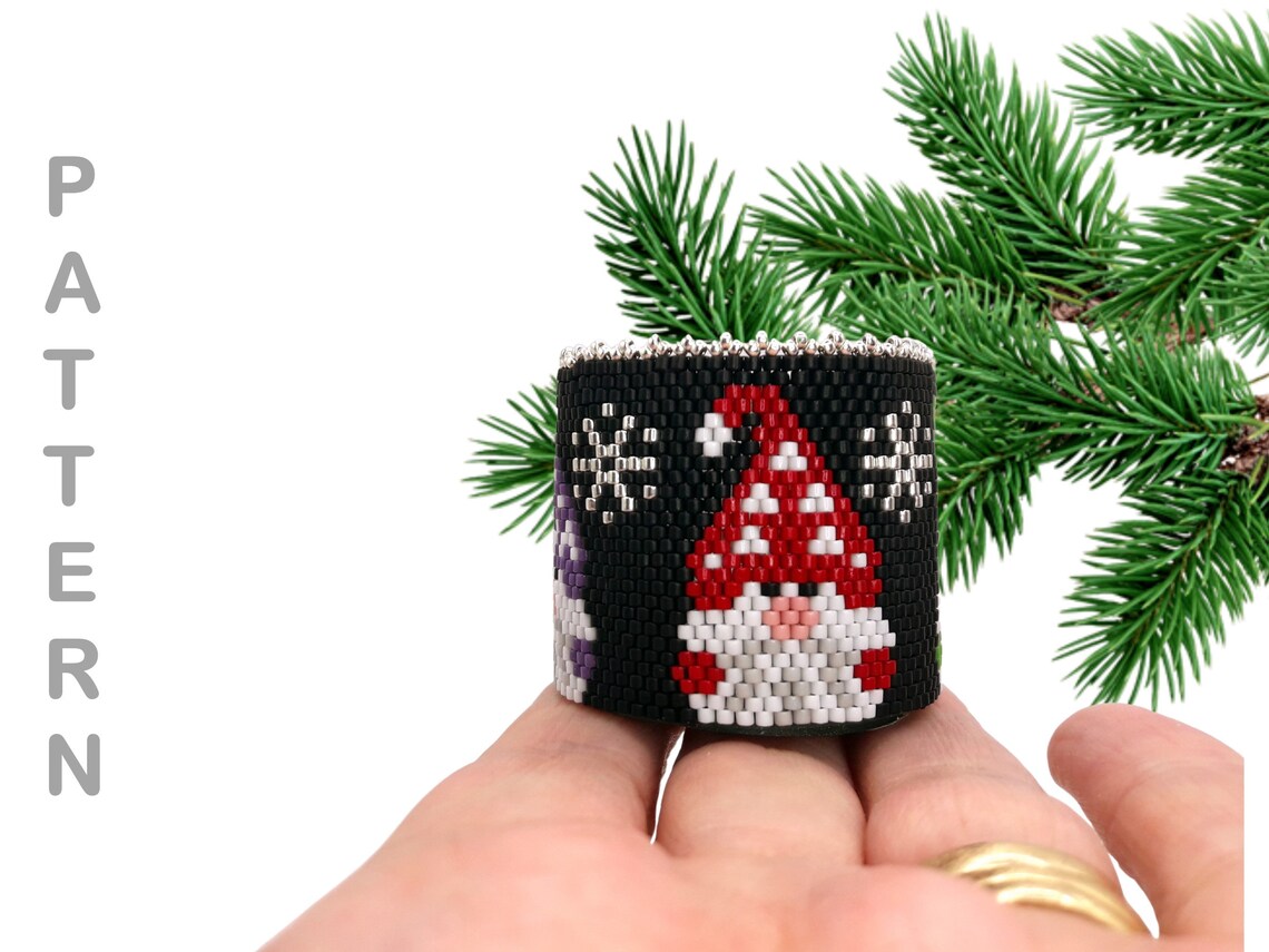 TEA LIGHT COVER Peyote Stitch Tea Light or Votive Cover Etsy Canada