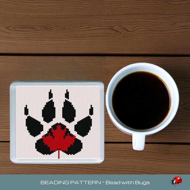 Bear Paw Beading Patterns - Etsy