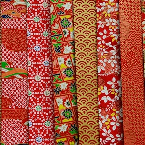 Papel Japonés Chiyogami Washi Yuzen ~ 100 Hojas ~ 100 Diseños Surtidos - Cada hoja 20x20cm.