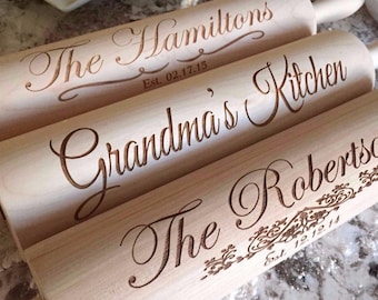 Cookie Rolling Pin Etsy