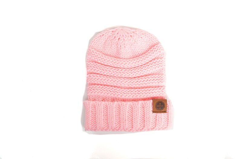 personalized baby winter hat