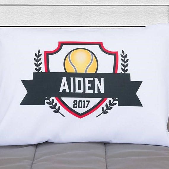 Personalized Sports Pillow Cases Handmade Sports Decor Etsy