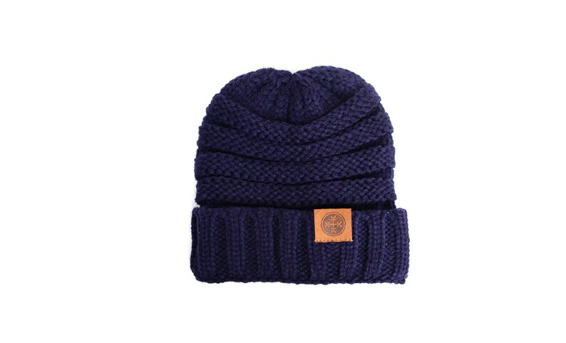 personalized baby winter hat