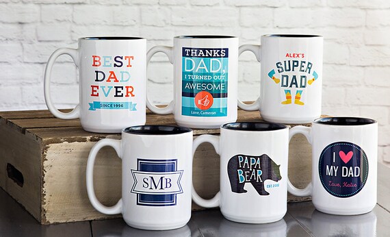 personalized mugs for dad