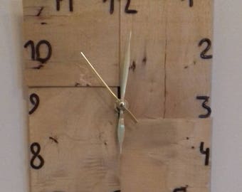 Wall Clock, Clock, Rustic Clock, Minimalist Clock