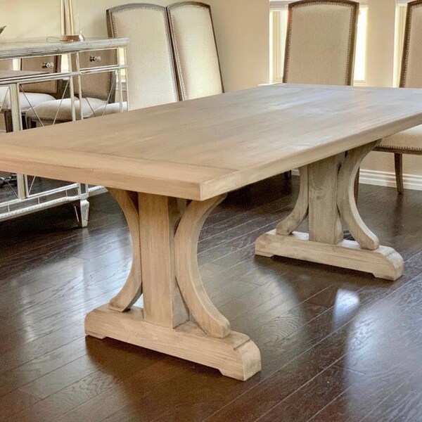 Curved Dining Table Etsy
