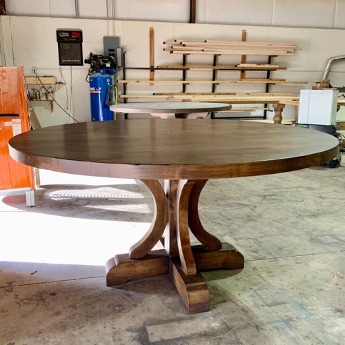 X Base Round Table Etsy
