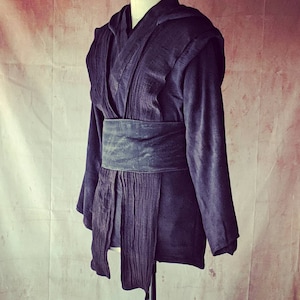 Sith tunic outfit inspiration made to order dress, Star Wars, dark side