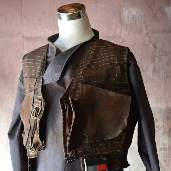 Jyn Erso inspired costume, Rouge one, Star Wars