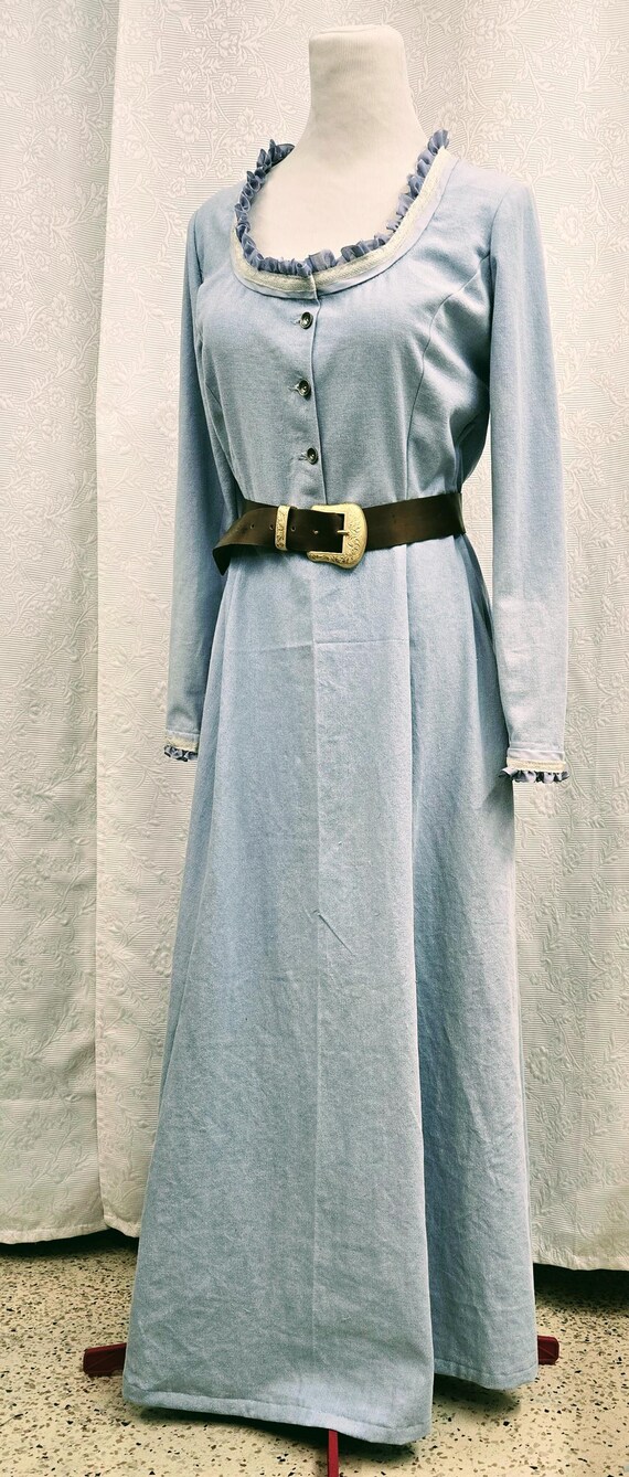 dolores westworld blue dress Westworld Season 2 Dolores Abernathy Cosplay Costume
