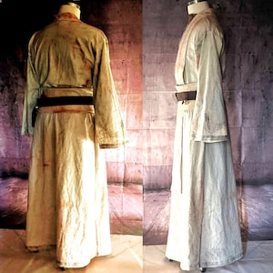 Obi-wan Ben Kenobi inspiration  costume, Star Wars, original triology, Jedi