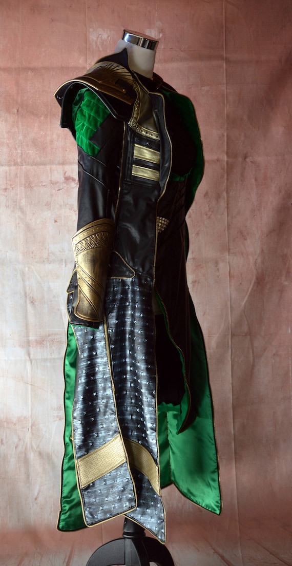 Loki Odinson Complete Outfit, Avengers, Endgame - Etsy Loki Odinson Complete Outfit, Avengers, Endgame - Etsy