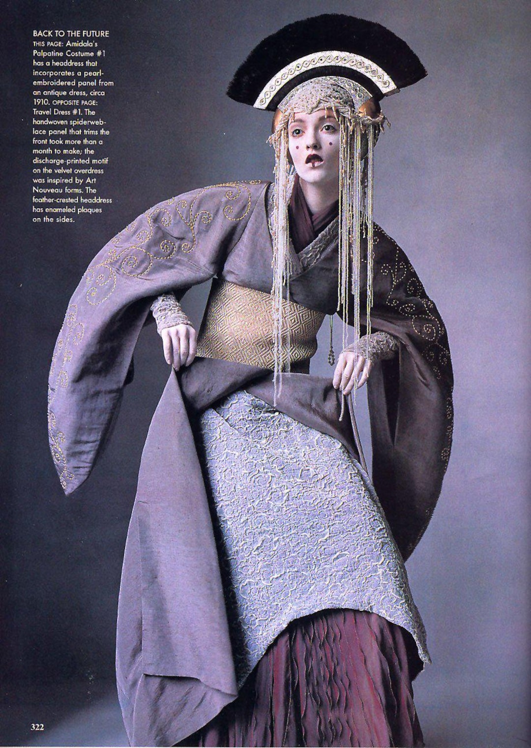 queen amidala dress A look into Star Wars: Padme's Dresses. Part I