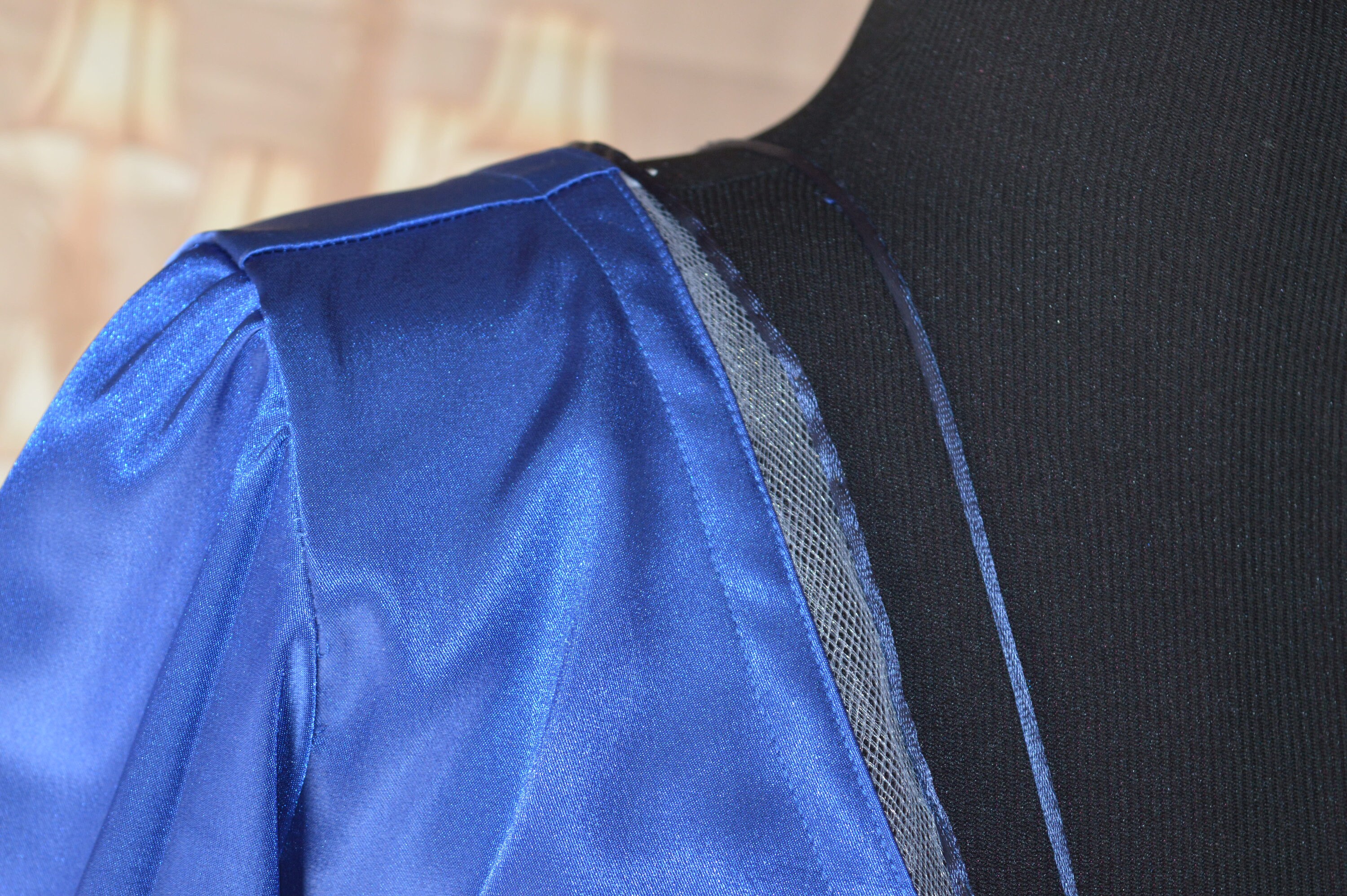 fantastic beasts queenie blue dress Queenie goldstein Beasts dress – Mermaidcosplay main image 1