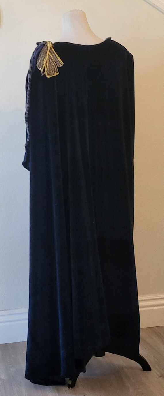 Padme Amidala Navy Blue Linen Dress, Inspiration Costume Made to Order Dress,  Maternity, Pregnant, Jedi, Star Wars, Anakin, Skywalker - Etsy