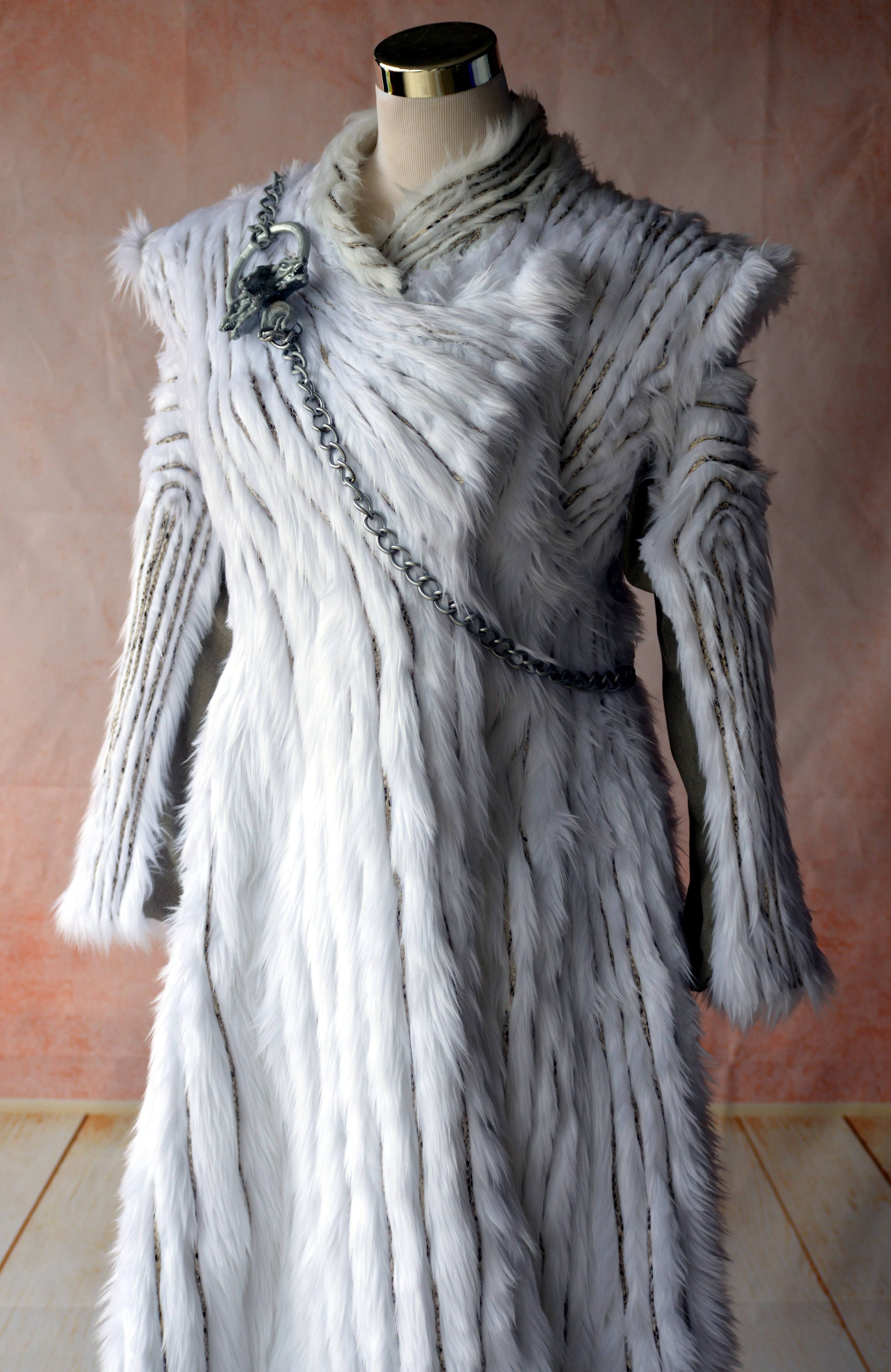 dress coat game Milly Game Path to Nowhere MBCC-S-459 Cosplay Mi Li Costume Halloween main image 0