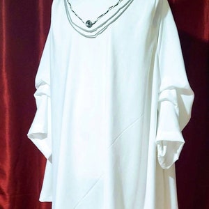 Mon Mothma costume READY to SHIP, white outer tunic, Rogue one, Star Wars