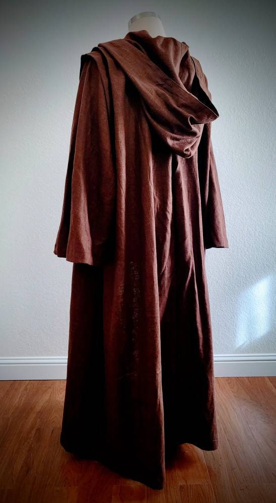 Jedi Robe Inspiration Custom Costume- Made to Order, Star Wars, Anakin ...