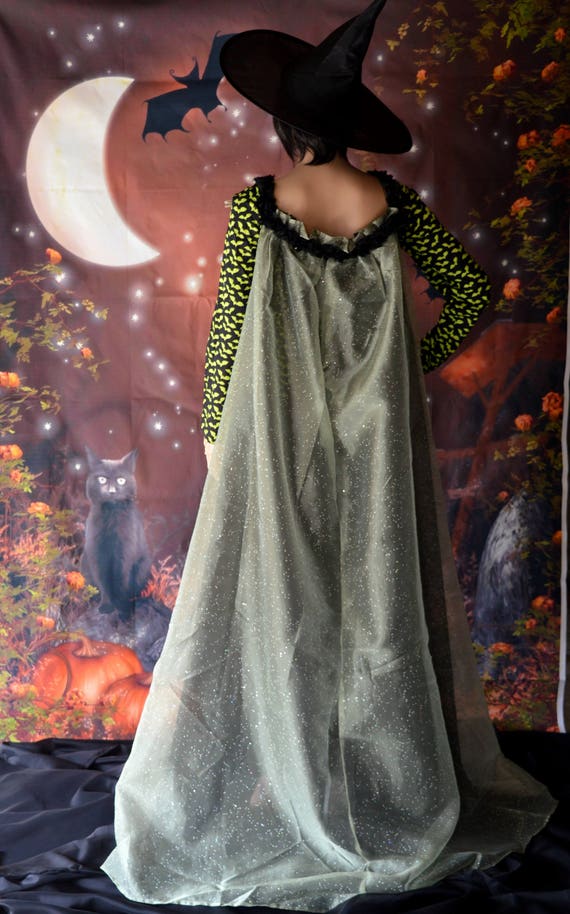 black dress witch Colorful Color Guard Costume Uniform main image 1