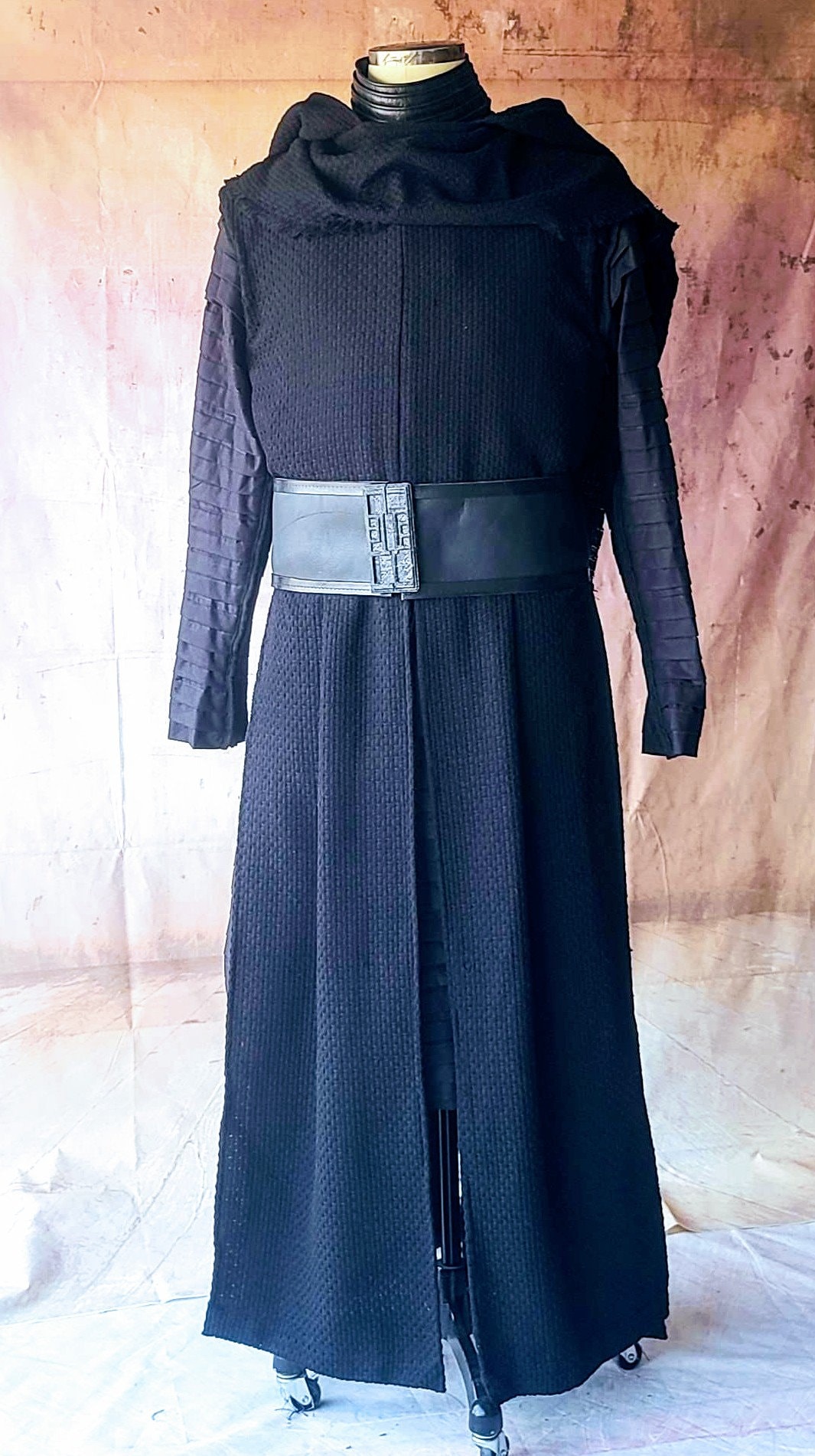 Kylo Ren Inspired Costume, Cape, Cowl, and Hood, Approval, Star Wars - Etsy, image size:1065x1901