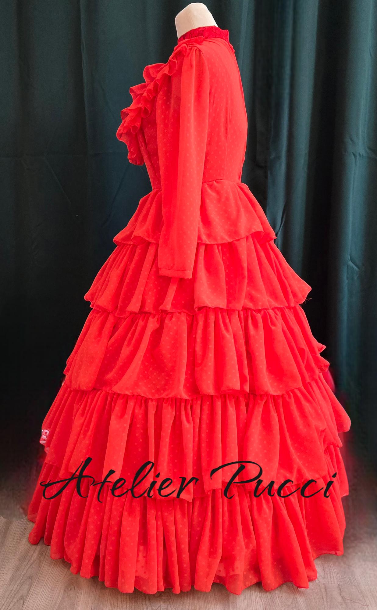 cute red mini dresses Red Two Piece Satin Homecoming Dress with Beading, Cute Red Short Prom –  cherishgirls main image 1
