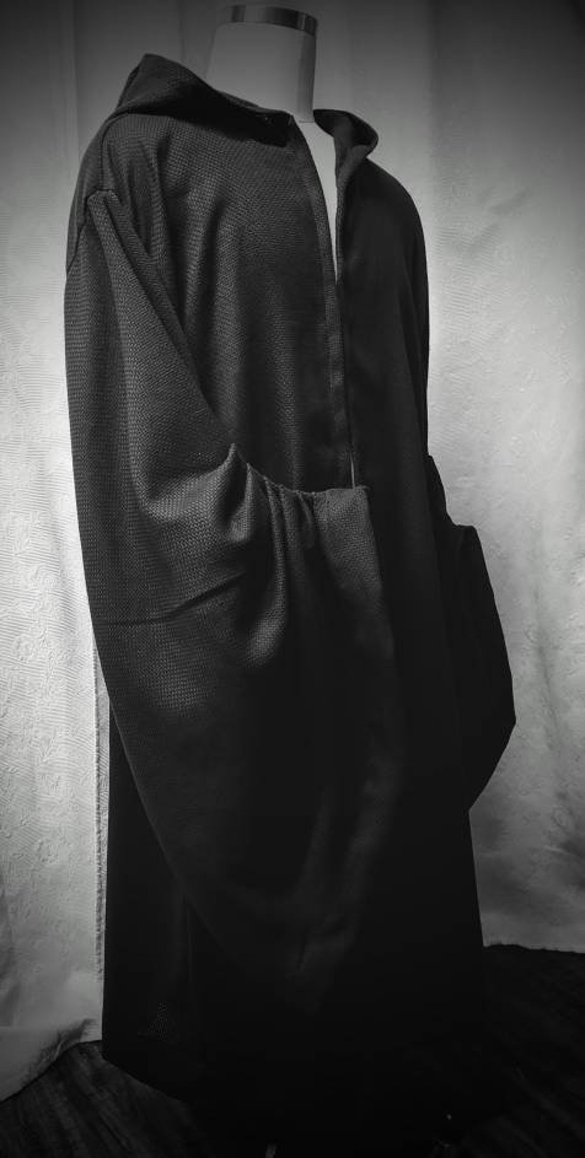 Slith Robe Emperor Palpatine Black Sith Robe Inspiration Made to Order | Etsy