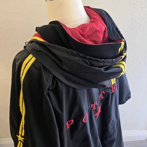 Handmade, customer order robe and  Pocket Hoodie Diggory Cedric, harry Potter