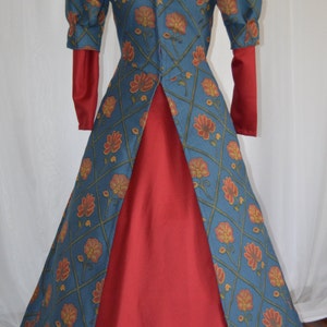 Tudor Gown Renaissance Dress Masquerade Movie Theatre - Etsy