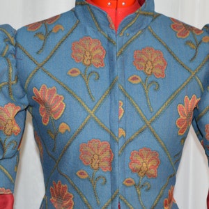 Tudor Gown, Renaissance Dress, Masquerade, movie, theatre, Historical Tudor Anne Bolyne