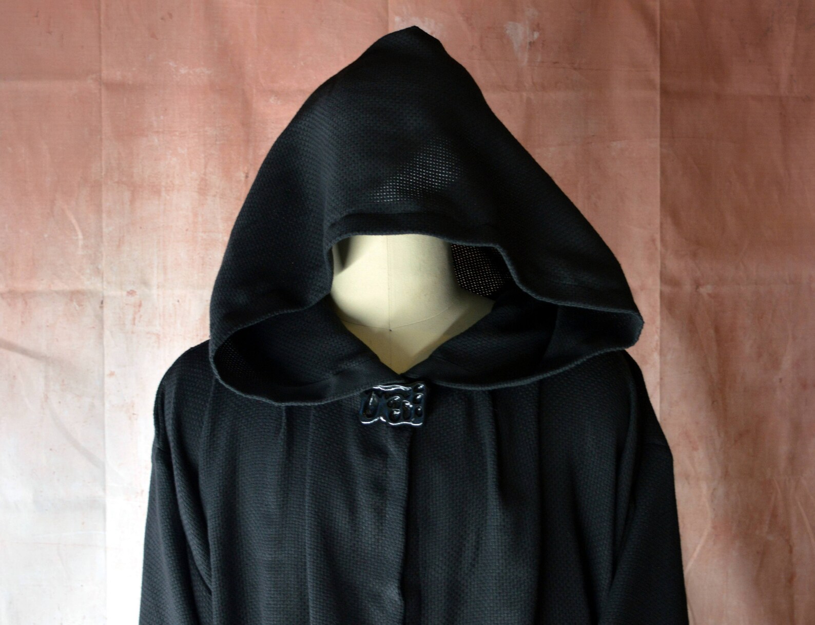 Emperor Palpatine Black Sith Robe Inspiration Made to Order Etsy Canada
