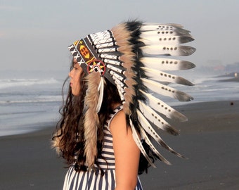 special order delivery Child 5 to 8 years 54 cm /21 inch Indian headdress replica