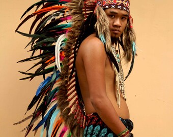 headdress etsy