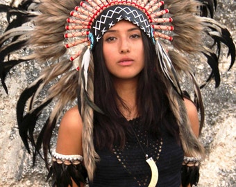 headdress etsy
