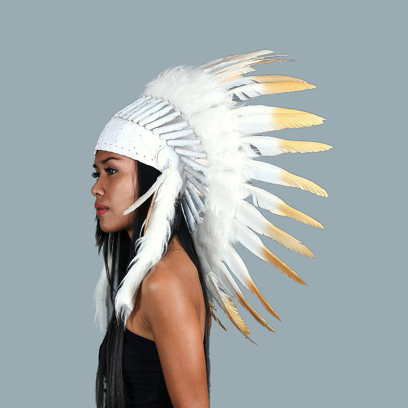 Indian Headdress Replica Short Length 