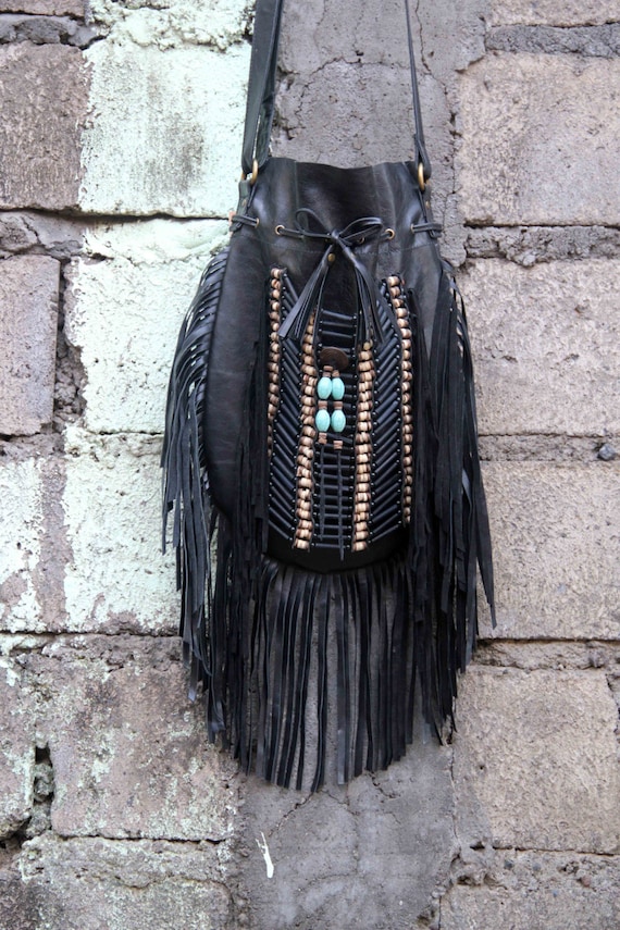 Sweet Perspective Faux Leather Fringe Purse in Maple • Impressions Online  Boutique