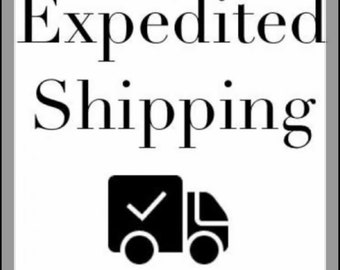 Expedited shipping dhl