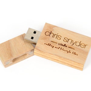 Set Of 5 Raw Unfinished Birch 8GB/16GB, Wood Usb, Usb Flash Drive Case, Engraved Usb Case, Wood Usb Drive, Customized Usb Drive, Bulk Usb