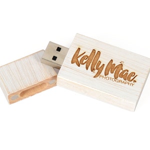 Set Of 10 Wedding White 8GB/16GB, Wooden Usb Box, Usb 16 Gb, 16 Gb Usb, Wooden Flash Drive, Wooden Usb Drive, Usb Storage, Usb Stick