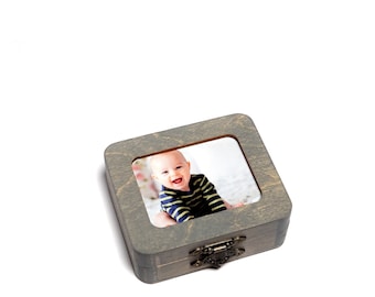 Wooden Box, Photo Box, Keepsake Box, Wedding Photos, USB Flash Drive, Memory Stick, Photo Storage, Wedding Gift Ideas, Bridal Shower Gift