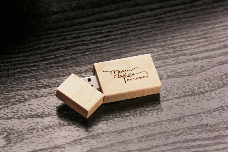 Usb Drive Case Set Of 10 Personalized Maple Wood USB 2.0 Flash Drive in Matching Wooden Box Usb Stick Case Memory Stick Case Usb Case
