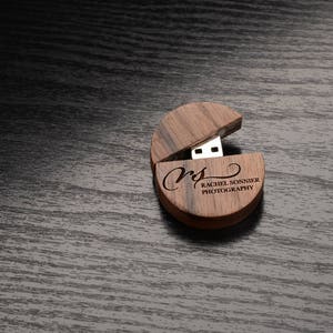 Set van 10 houten walnoot 2.0 USB Flash Drive, houten Usb Drive, Stick Drive, Gegraveerde Usb, Gepersonaliseerde Usb, Houten Usb Box, Hout Usb, Usb Gift