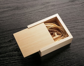 Cadeaux de fête de mariée, ensemble de 5, boîte en bois, boîte en bois, boîte de souvenir, custom, empaquetage d’USB, lecteur flash d’USB, cadeaux de demoiselle d’honneur, cadeau de groomsmen