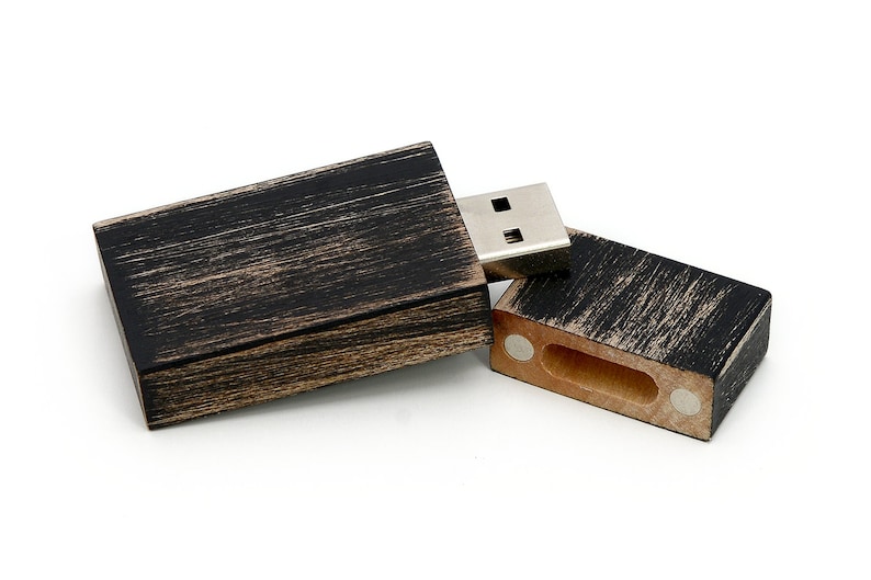 Maple Wood 2.0 USB Flash Drive 10 pieces of 128MB8GB16GB Nightshade Black Wood Wash