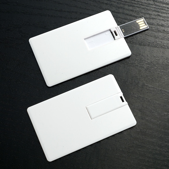 Set of 25 Card Body 2.0 USB Flash Drive Bulk Flash - Etsy